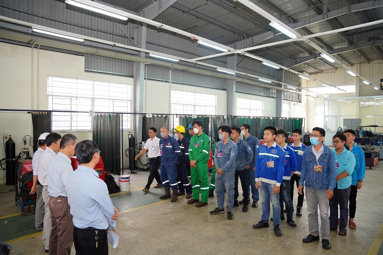 Cuộc thi Tay Nghề Thợ Hàn – Khu vực Bà Rịa Vũng Tàu PVMTC đăng cai tổ chức Cuộc thi