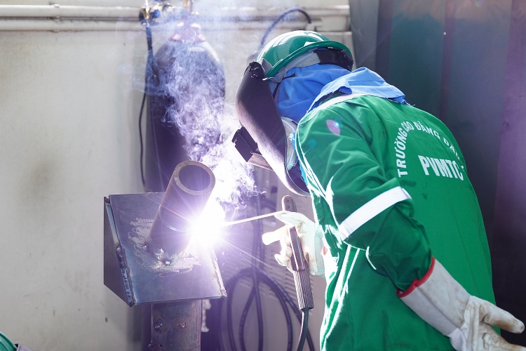 Cuộc thi Tay Nghề Thợ Hàn – Khu vực Bà Rịa Vũng Tàu PVMTC đăng cai tổ chức Cuộc thi