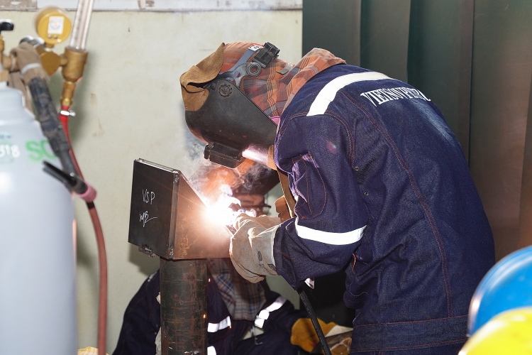 Cuộc thi Tay Nghề Thợ Hàn – Khu vực Bà Rịa Vũng Tàu PVMTC đăng cai tổ chức Cuộc thi