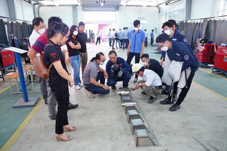 Cuộc thi Tay Nghề Thợ Hàn – Khu vực Bà Rịa Vũng Tàu PVMTC đăng cai tổ chức Cuộc thi