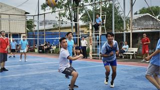 Tuổi trẻ Xí nghiệp Địa Vật lý Giếng khoan Vietsovpetro sôi nổi các hoạt động chào mừng kỷ niệm 77 năm ngày Cách mạng Tháng Tám và Quốc khánh 2/9