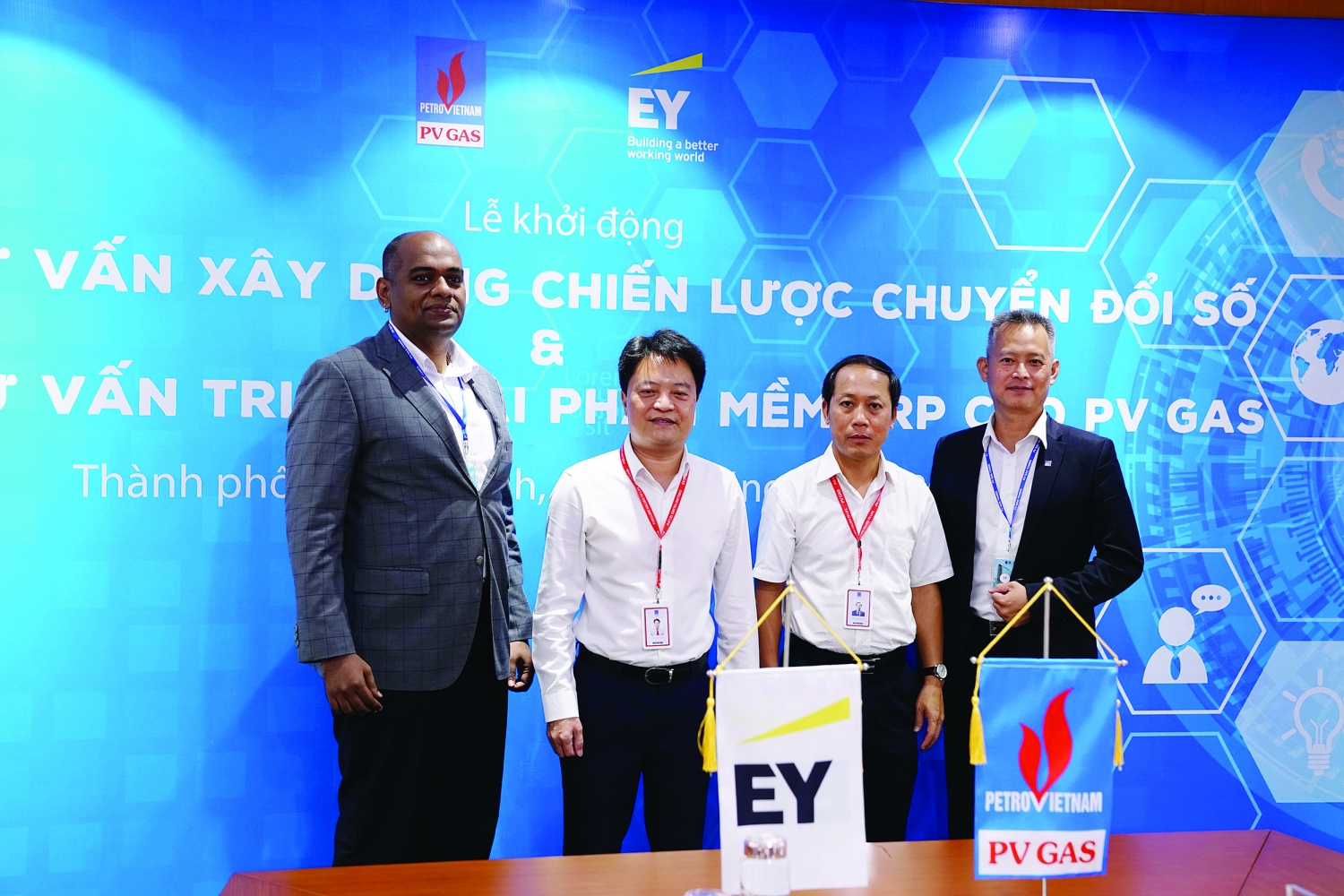 PV GAS: Hiệu quả cao từ chuyển đổi số PV GAS: Hiệu quả cao từ chuyển đổi số