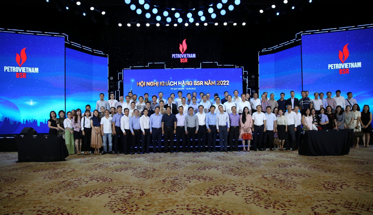 BSR không thể thành công nếu thiếu sự hợp tác, đồng hành của khách hàng BSR không thể thành công nếu thiếu sự hợp tác, đồng hành của khách hàng