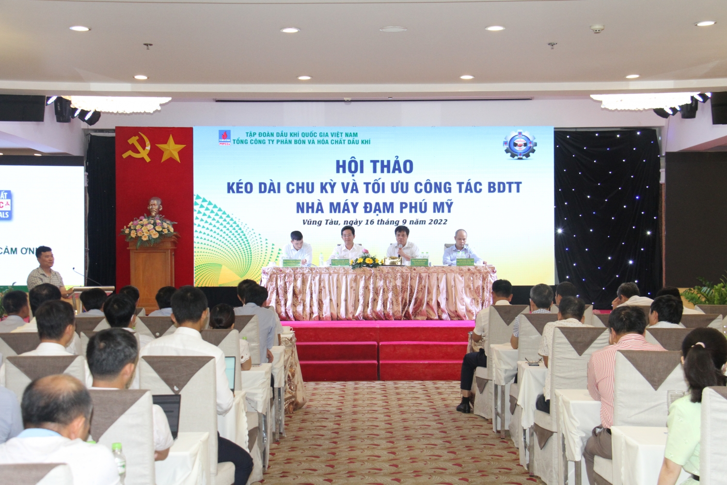 PVFCCo tổ chức hội thảo PVFCCo tổ chức hội thảo