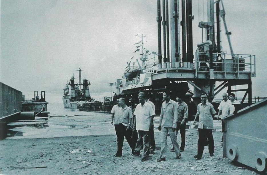 Hành trình 40 năm của Xí nghiệp Dịch vụ cảng và Cung ứng vật tư thiết bị Vietsovpetro