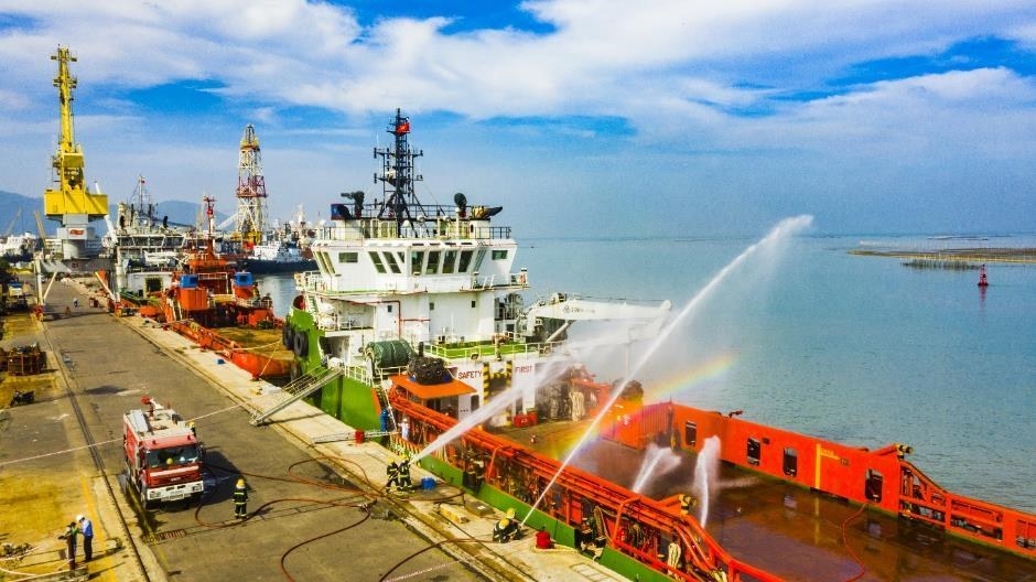 Hành trình 40 năm của Xí nghiệp Dịch vụ cảng và Cung ứng vật tư thiết bị Vietsovpetro