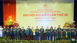 Hội CCB phải là lực lượng gương mẫu, đi đầu trong mọi hoạt động của Petrovietnam