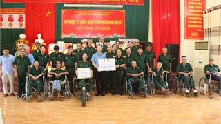 “Quyết tâm thực hiện thắng lợi Nghị quyết Đại hội CCB trong nhiệm kỳ mới"