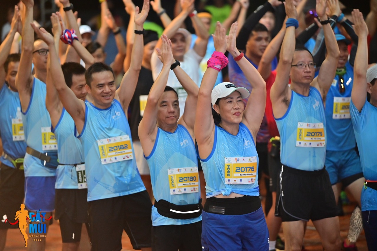 PVD Runners Club đạt giải cao tại Đất Mũi Marathon Cà Mau 2022 – Cúp Petrovietnam PVD Runners Club đạt giải cao tại Đất Mũi Marathon Cà Mau 2022 – Cúp Petrovietnam