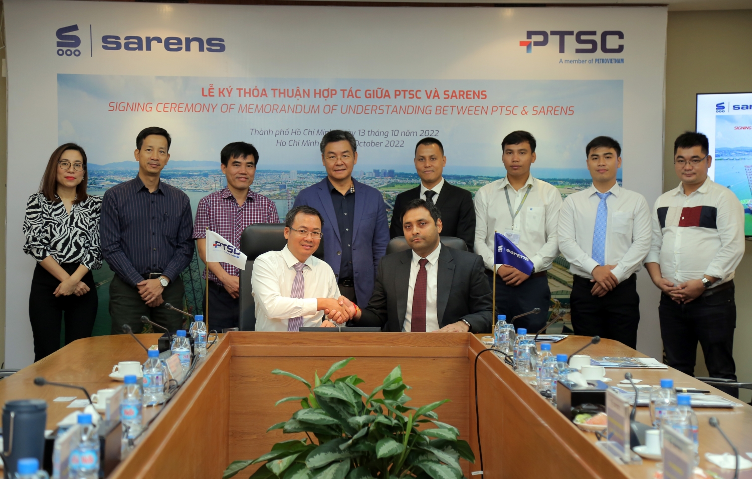 PTSC và SARENS ký kết thỏa thuận hợp tác PTSC và SARENS ký kết thỏa thuận hợp tác