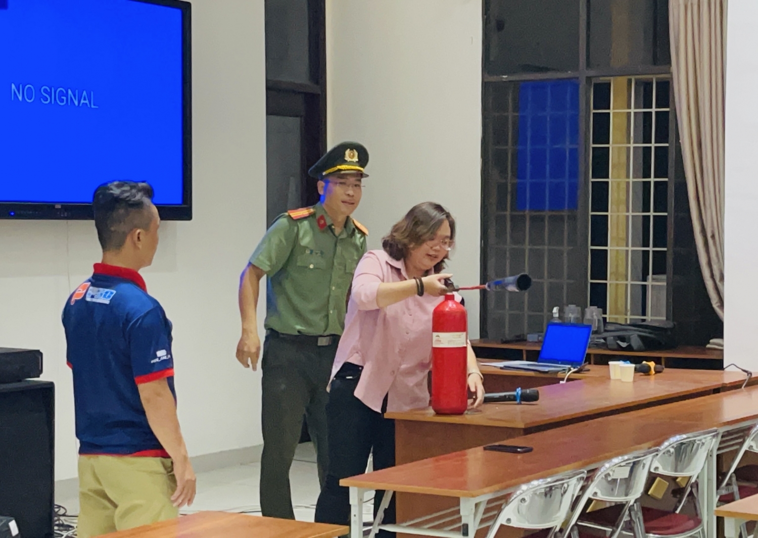 Thực hành PCCC Thực hành PCCC