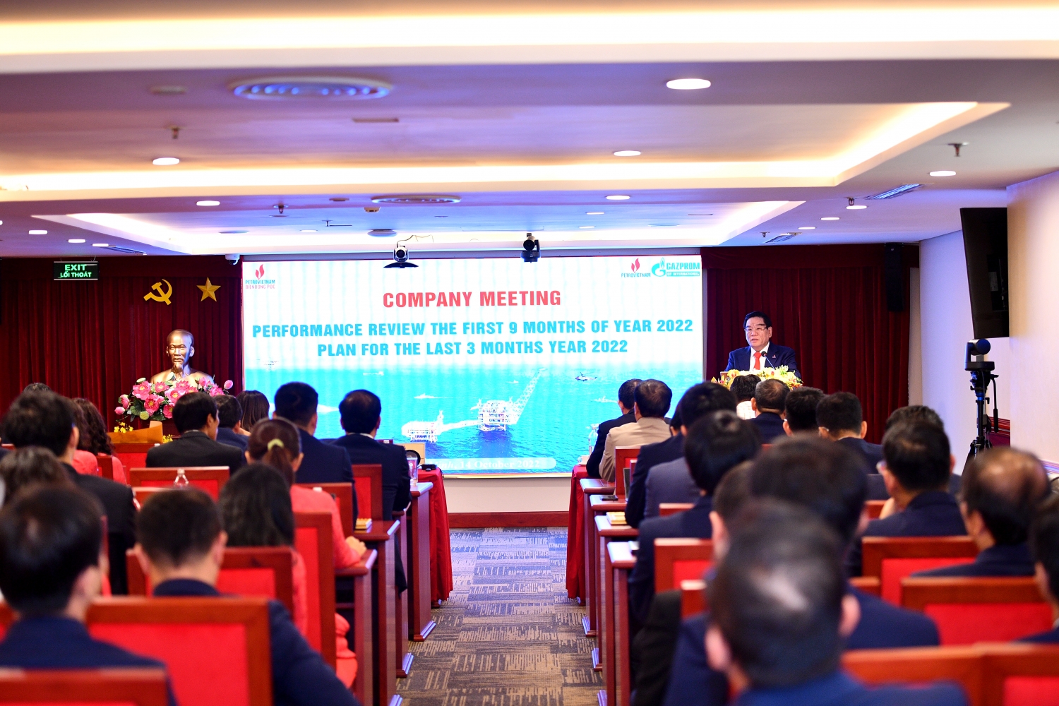 BIENDONG POC hoàn thành vượt mức kế hoạch 9 tháng đầu năm 2022: 9 dấu ấn nổi bật BIENDONG POC hoàn thành vượt mức kế hoạch 9 tháng đầu năm 2022: 9 dấu ấn nổi bật