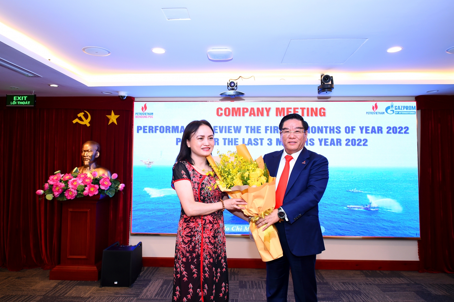BIENDONG POC hoàn thành vượt mức kế hoạch 9 tháng đầu năm 2022: 9 dấu ấn nổi bật BIENDONG POC hoàn thành vượt mức kế hoạch 9 tháng đầu năm 2022: 9 dấu ấn nổi bật