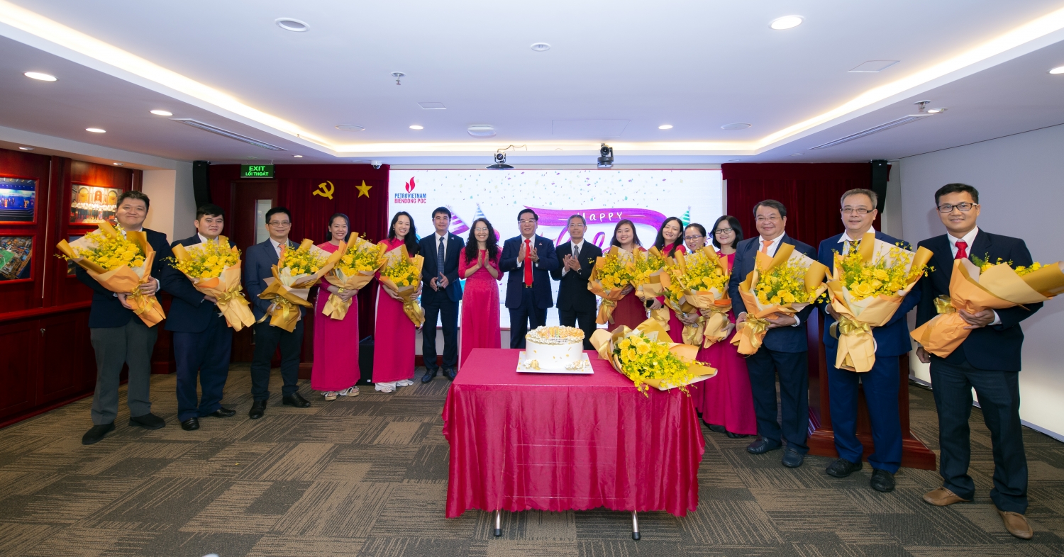 BIENDONG POC hoàn thành vượt mức kế hoạch 9 tháng đầu năm 2022: 9 dấu ấn nổi bật BIENDONG POC hoàn thành vượt mức kế hoạch 9 tháng đầu năm 2022: 9 dấu ấn nổi bật