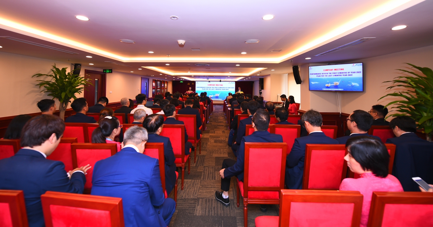 BIENDONG POC hoàn thành vượt mức kế hoạch 9 tháng đầu năm 2022: 9 dấu ấn nổi bật BIENDONG POC hoàn thành vượt mức kế hoạch 9 tháng đầu năm 2022: 9 dấu ấn nổi bật