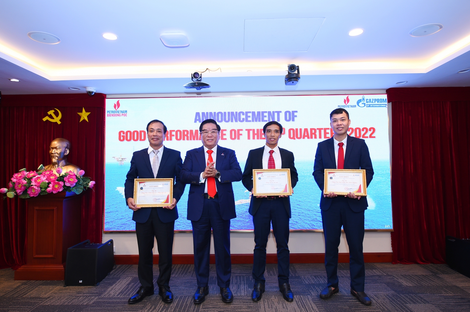 BIENDONG POC hoàn thành vượt mức kế hoạch 9 tháng đầu năm 2022: 9 dấu ấn nổi bật BIENDONG POC hoàn thành vượt mức kế hoạch 9 tháng đầu năm 2022: 9 dấu ấn nổi bật