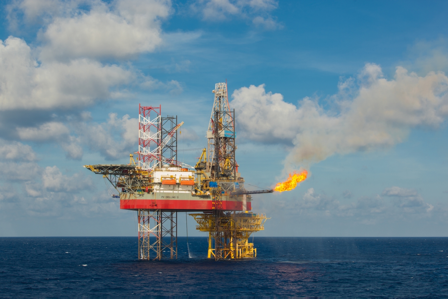 Giàn khoan biển tự nâng PV DRILLING II. Giàn khoan biển tự nâng PV DRILLING II.
