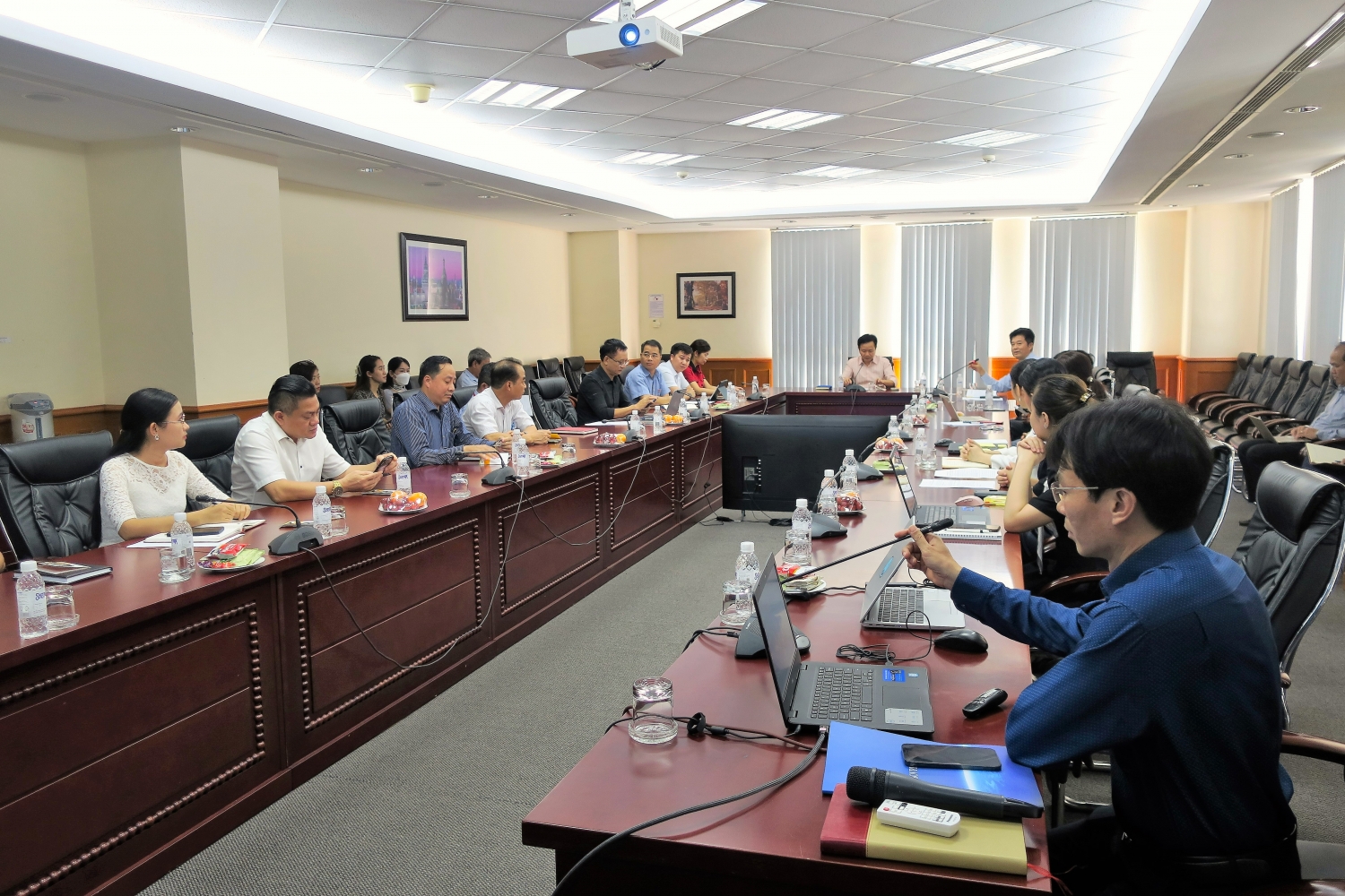 Tọa đàm 'Câu chuyện Văn hóa và xây dựng VHDN tại Vietsovpetro' Tọa đàm 'Câu chuyện Văn hóa và xây dựng VHDN tại Vietsovpetro'