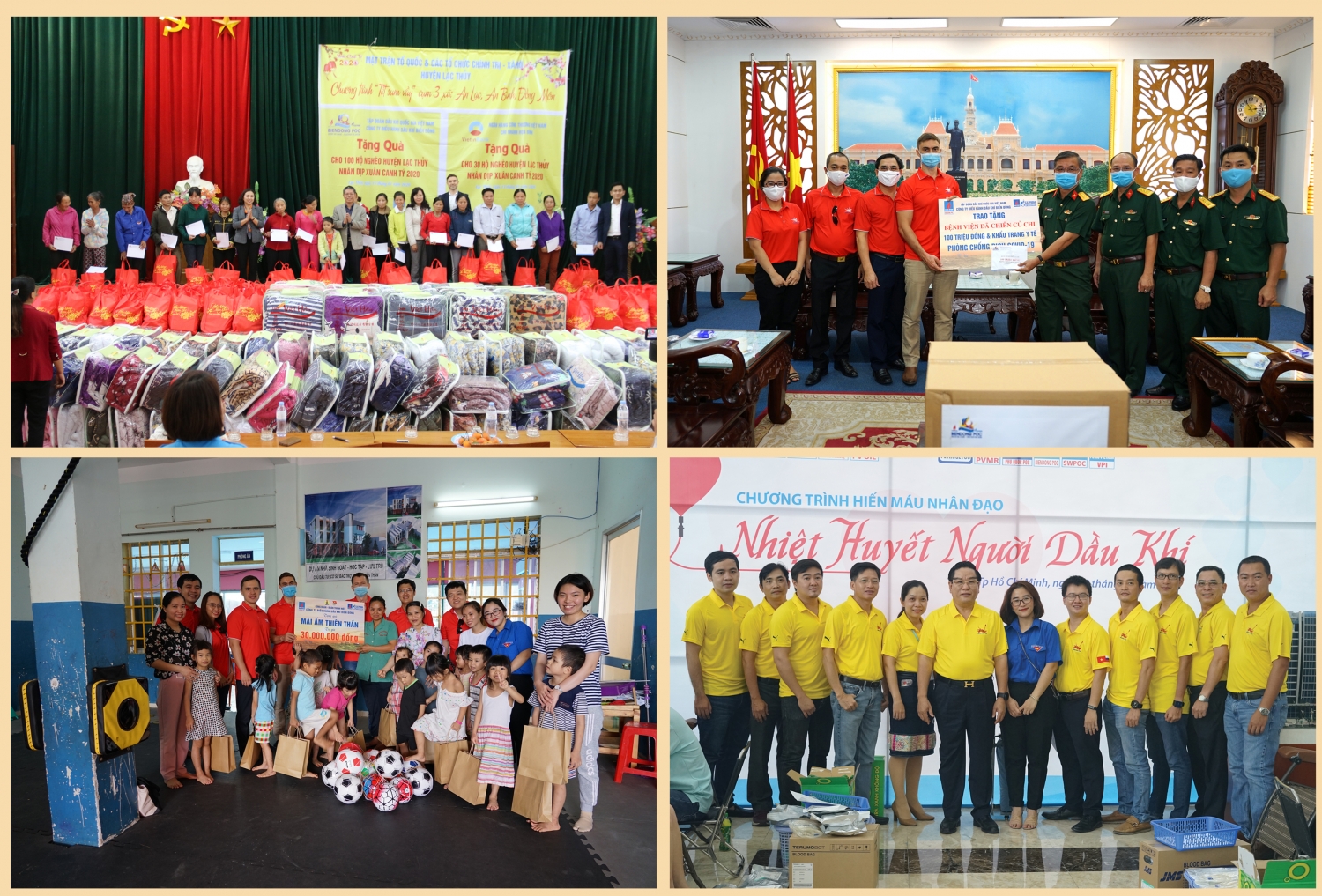 BIENDONG POC hướng đến “Doanh nghiệp đạt chuẩn văn hóa kinh doanh Việt Nam năm 2022” BIENDONG POC hướng đến “Doanh nghiệp đạt chuẩn văn hóa kinh doanh Việt Nam năm 2022”