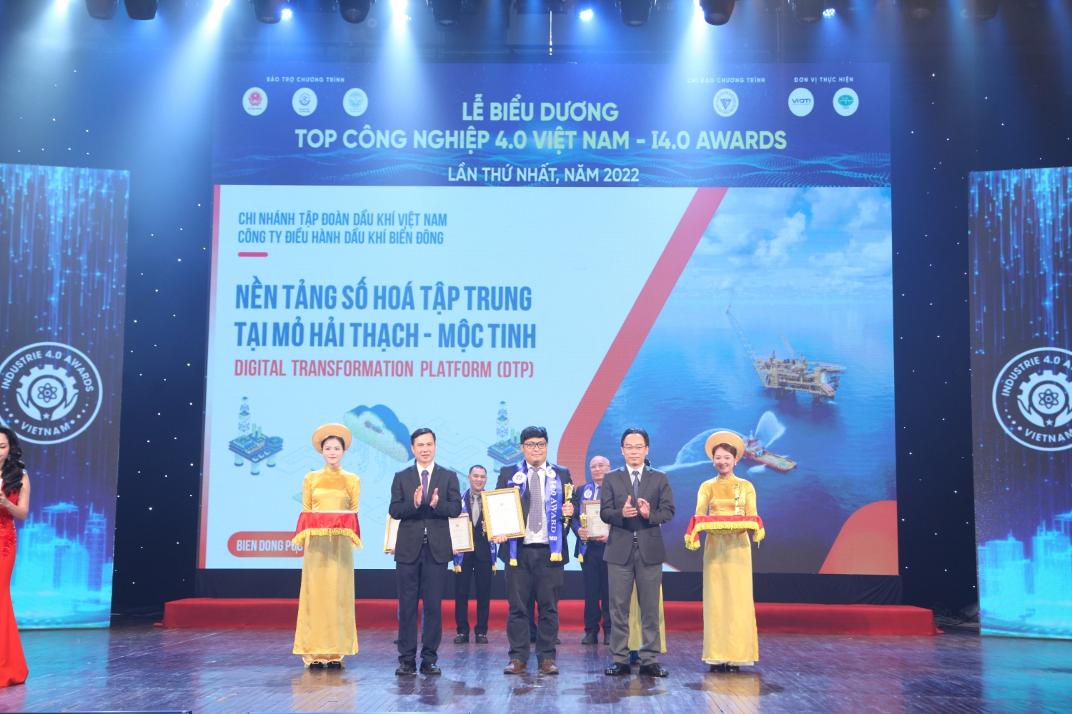 BIENDONG POC hướng đến “Doanh nghiệp đạt chuẩn văn hóa kinh doanh Việt Nam năm 2022” BIENDONG POC hướng đến “Doanh nghiệp đạt chuẩn văn hóa kinh doanh Việt Nam năm 2022”