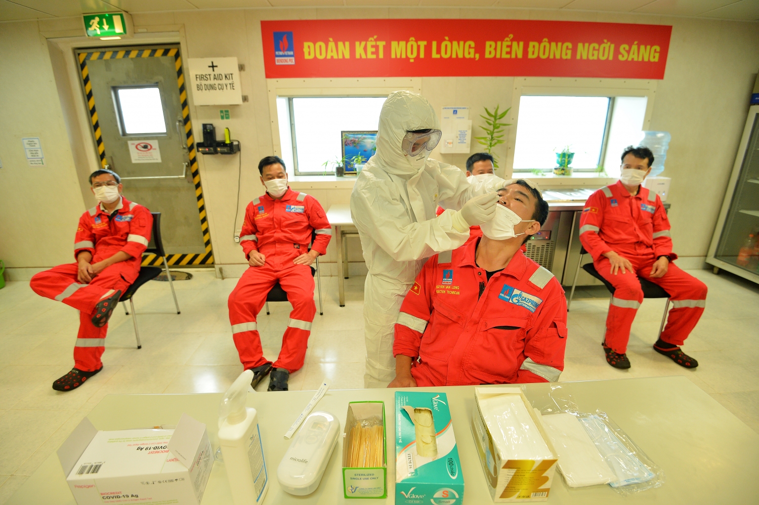 BIENDONG POC hướng đến “Doanh nghiệp đạt chuẩn văn hóa kinh doanh Việt Nam năm 2022” BIENDONG POC hướng đến “Doanh nghiệp đạt chuẩn văn hóa kinh doanh Việt Nam năm 2022”