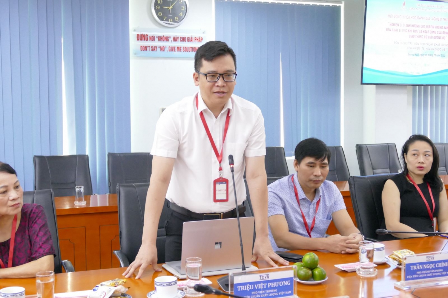 BSR: Nghiệm thu đề tài KHCN về Olefin trong xăng thương phẩm BSR: Nghiệm thu đề tài KHCN về Olefin trong xăng thương phẩm