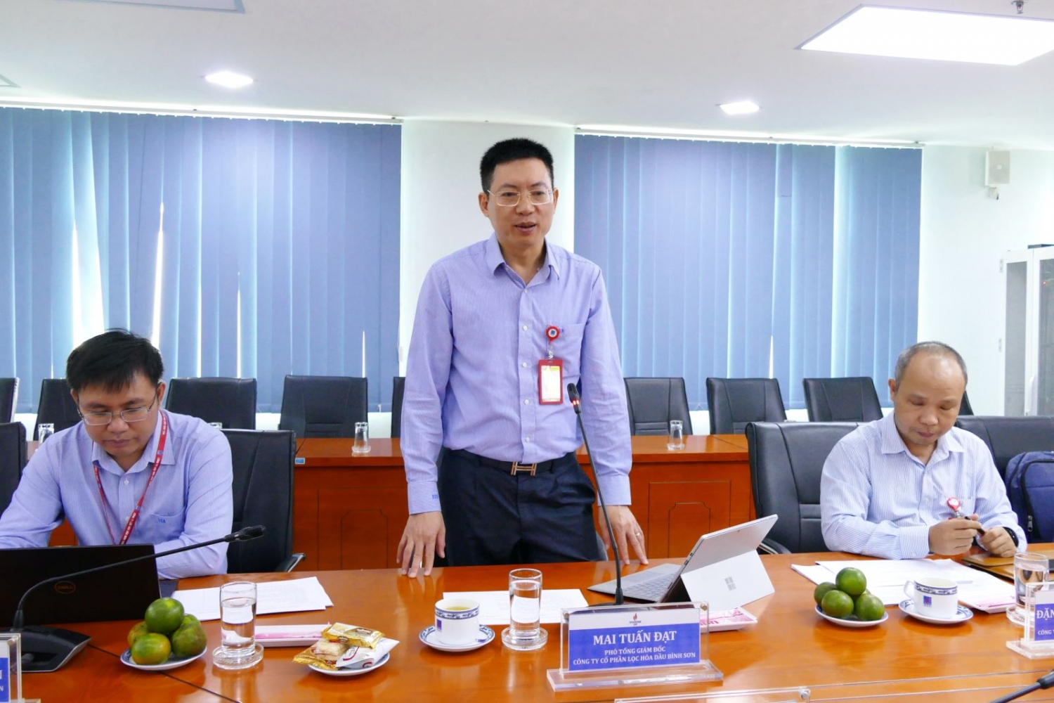 BSR: Nghiệm thu đề tài KHCN về Olefin trong xăng thương phẩm BSR: Nghiệm thu đề tài KHCN về Olefin trong xăng thương phẩm