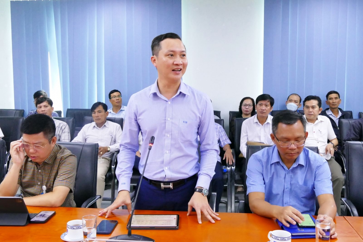 Đoàn học viên Trường Chính trị tỉnh Quảng Ngãi nghiên cứu thực tế tại NMLD Dung Quất Đoàn học viên Trường Chính trị tỉnh Quảng Ngãi nghiên cứu thực tế tại NMLD Dung Quất