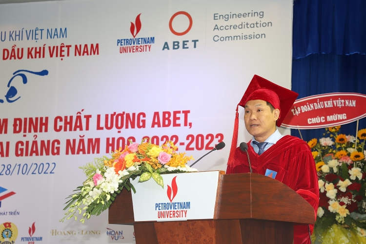 Trường Đại học Dầu khí Việt Nam : Công bố đạt chuẩn Kiểm định chất lượng ABET Trường Đại học Dầu khí Việt Nam công bố đạt chuẩn kiểm định chất lượng ABET