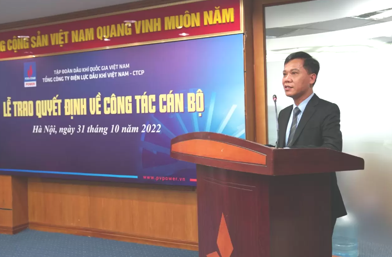 PV Power trao các quyết định bổ nhiệm cán bộ PV Power trao các quyết định bổ nhiệm cán bộ