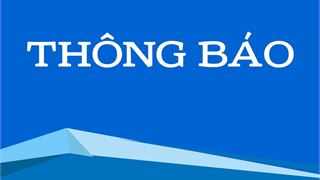 Thông báo về việc dừng phát sóng một số chương trình trong thời gian diễn ra kỳ họp thứ 4, Quốc hội khóa XV