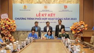 Tăng cường phối hợp giữa các tổ chức đoàn thể chính trị - xã hội trong Tập đoàn Dầu khí Quốc gia Việt Nam
