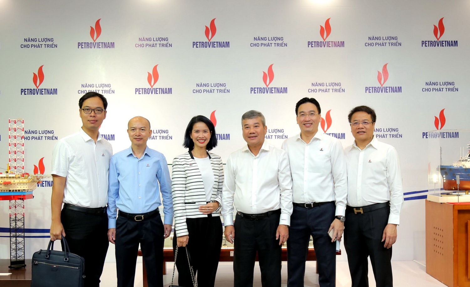 Các cán bộ truyền thông PV GAS tham gia Hội nghị Truyền thông và Văn hóa Doanh nghiệp Petrovietnam