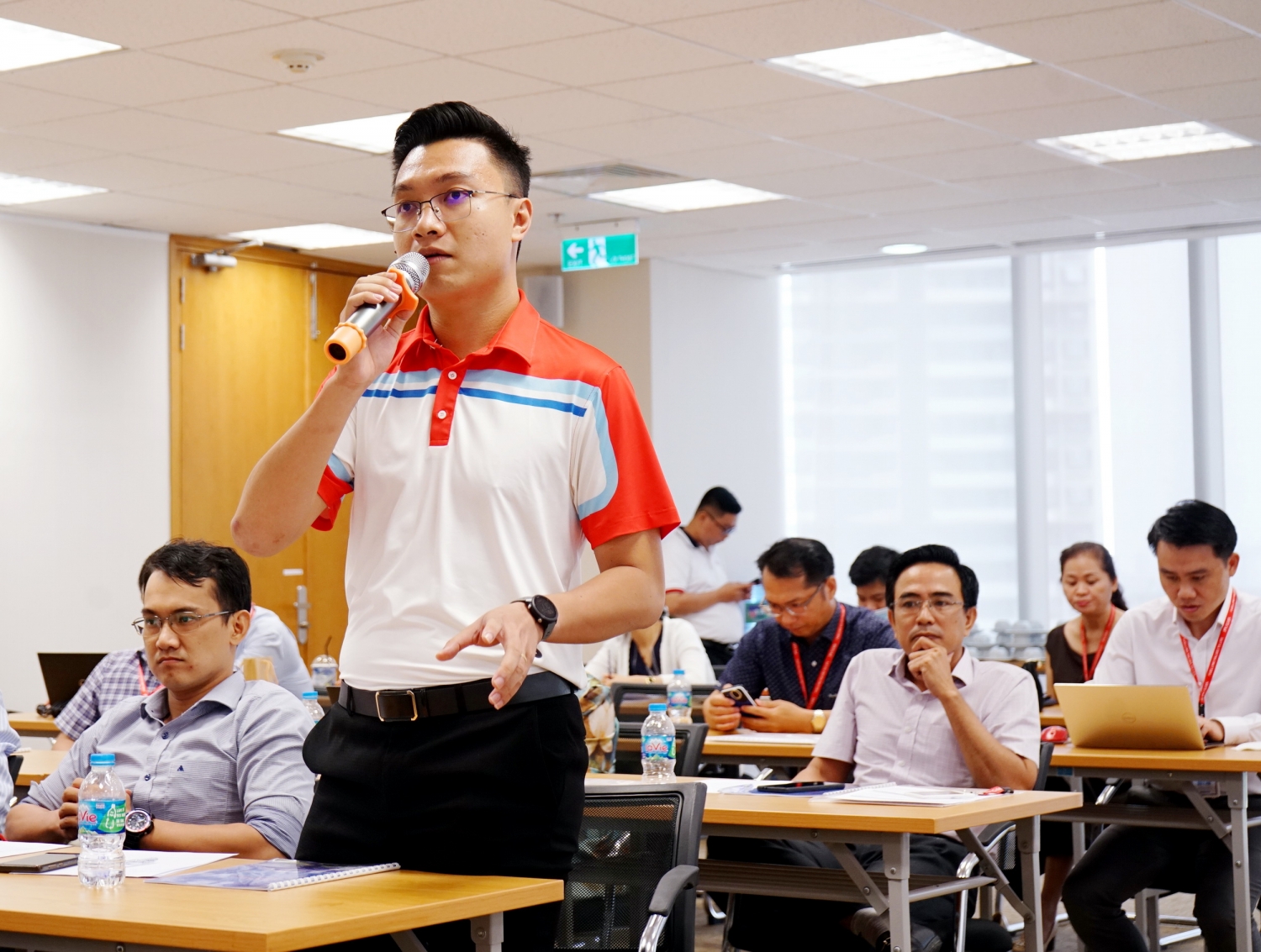 Lực lượng truyền thông PV GAS được tham gia các lớp tập huấn, giao lưu, học hỏi kinh nghiệm