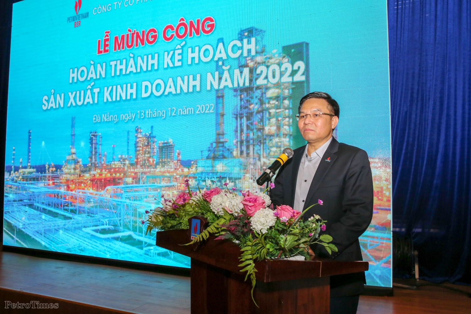 Tổng Giám đốc Petrovietnam: “BSR góp phần tạo doanh thu của Tập đoàn đạt mức kỷ lục trong 61 năm hình thành và phát triển” Tổng Giám đốc Petrovietnam: “BSR góp phần tạo doanh thu của Tập đoàn đạt mức kỷ lục trong 61 năm hình thành và phát triển”
