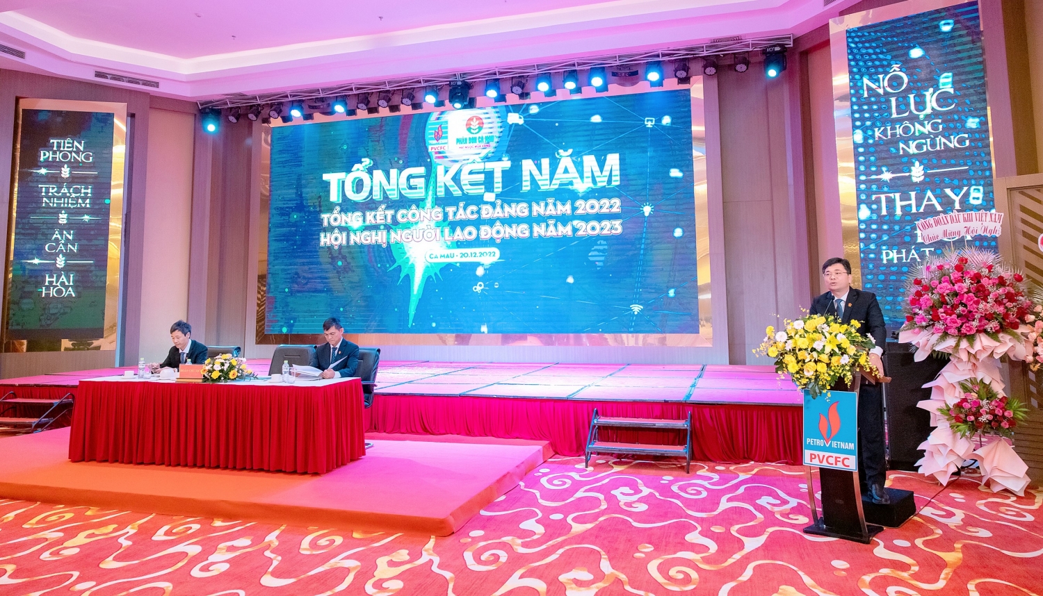 Phân Bón Cà Mau: Nỗ lực không ngừng, thay đổi phát triển Phân Bón Cà Mau: Nỗ lực không ngừng, thay đổi phát triển