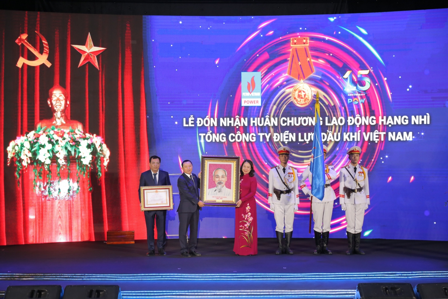 Hành trình 15 năm Sinh năng lượng, Dưỡng tương lai Hành trình 15 năm Sinh năng lượng, Dưỡng tương lai