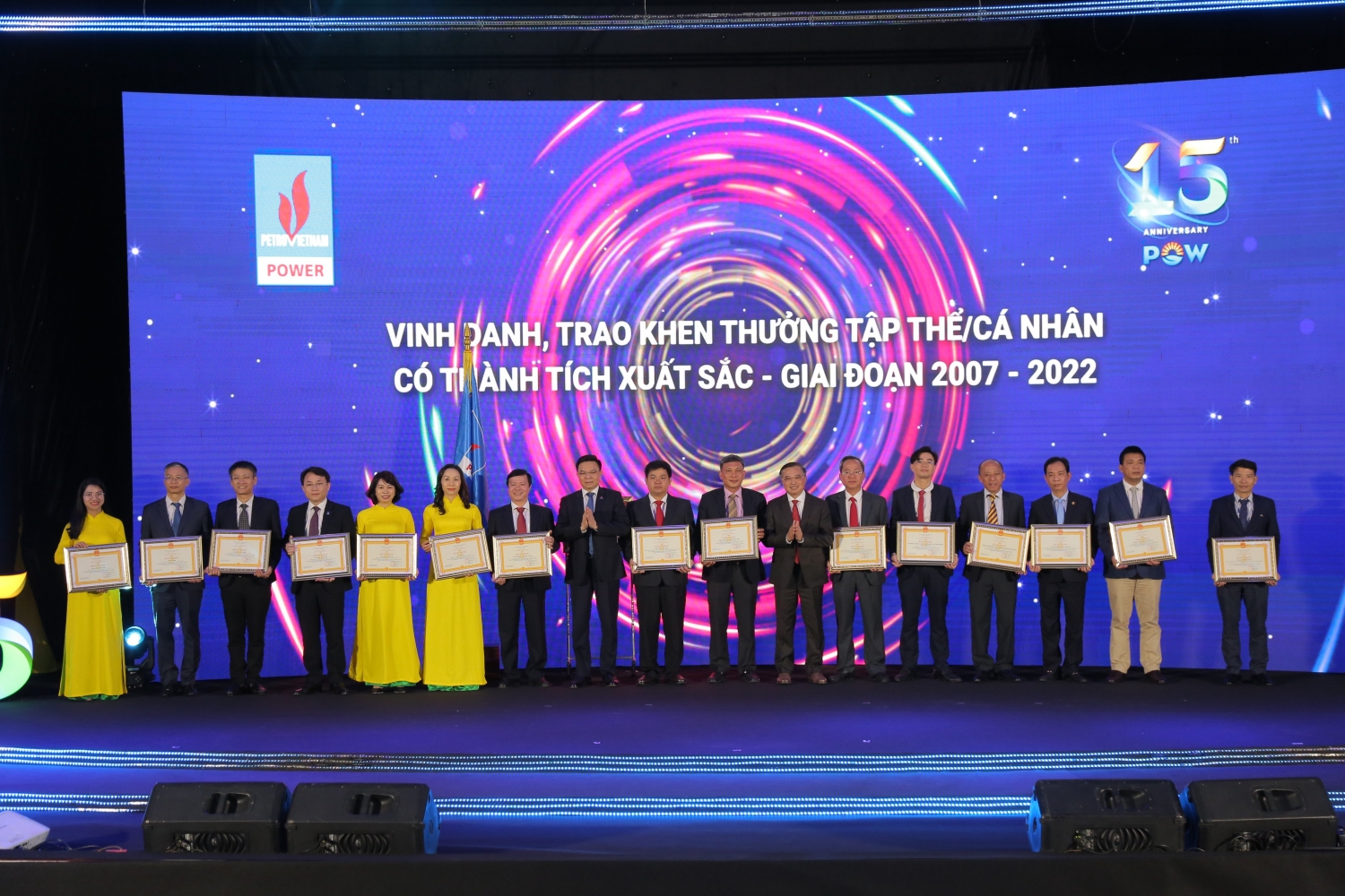 Hành trình 15 năm Sinh năng lượng, Dưỡng tương lai Hành trình 15 năm Sinh năng lượng, Dưỡng tương lai