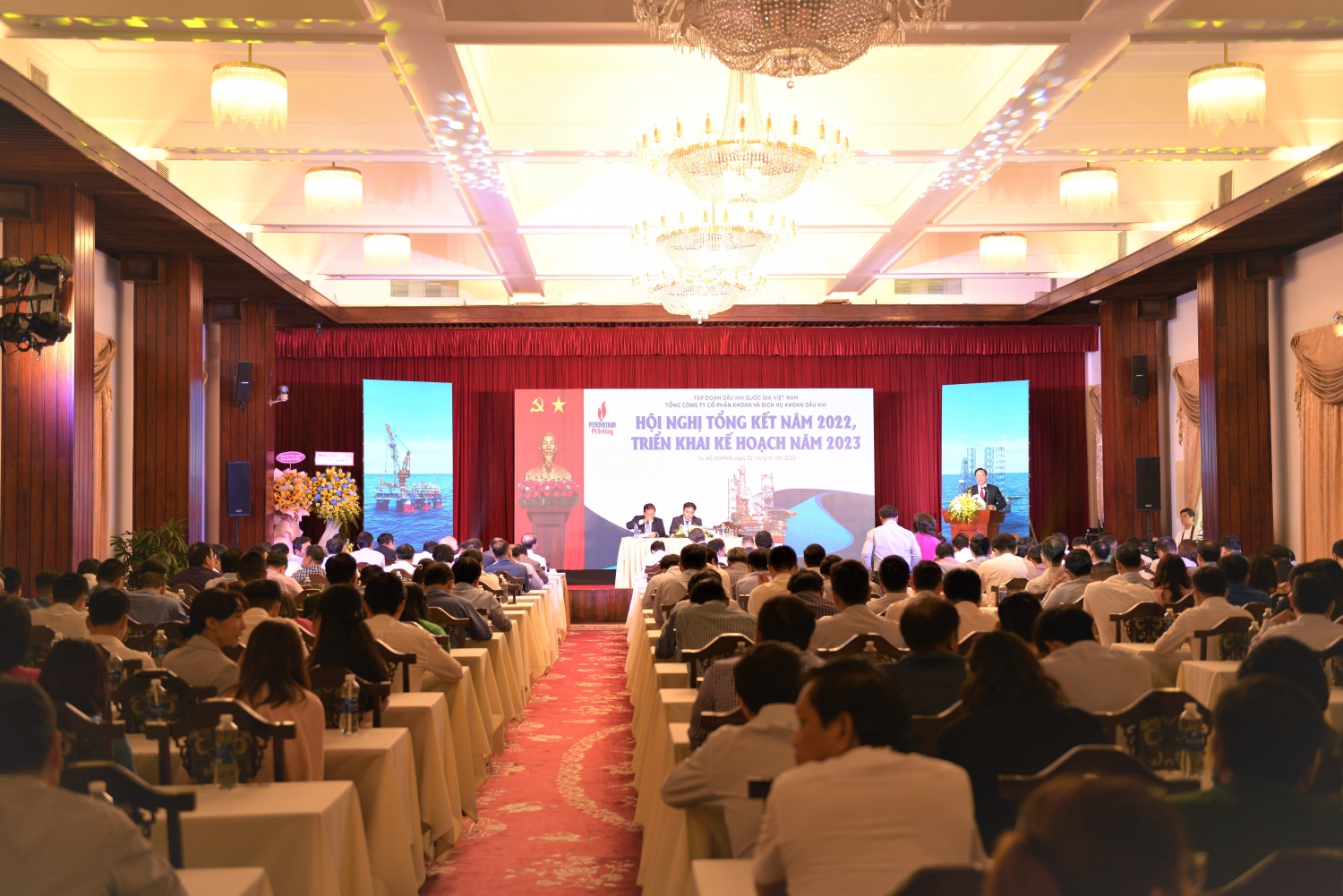 Petrovietnam ghi nhận sự nỗ lực lớn của PV Drilling trong năm 2022 Petrovietnam ghi nhận sự nỗ lực lớn của PV Drilling trong năm 2022