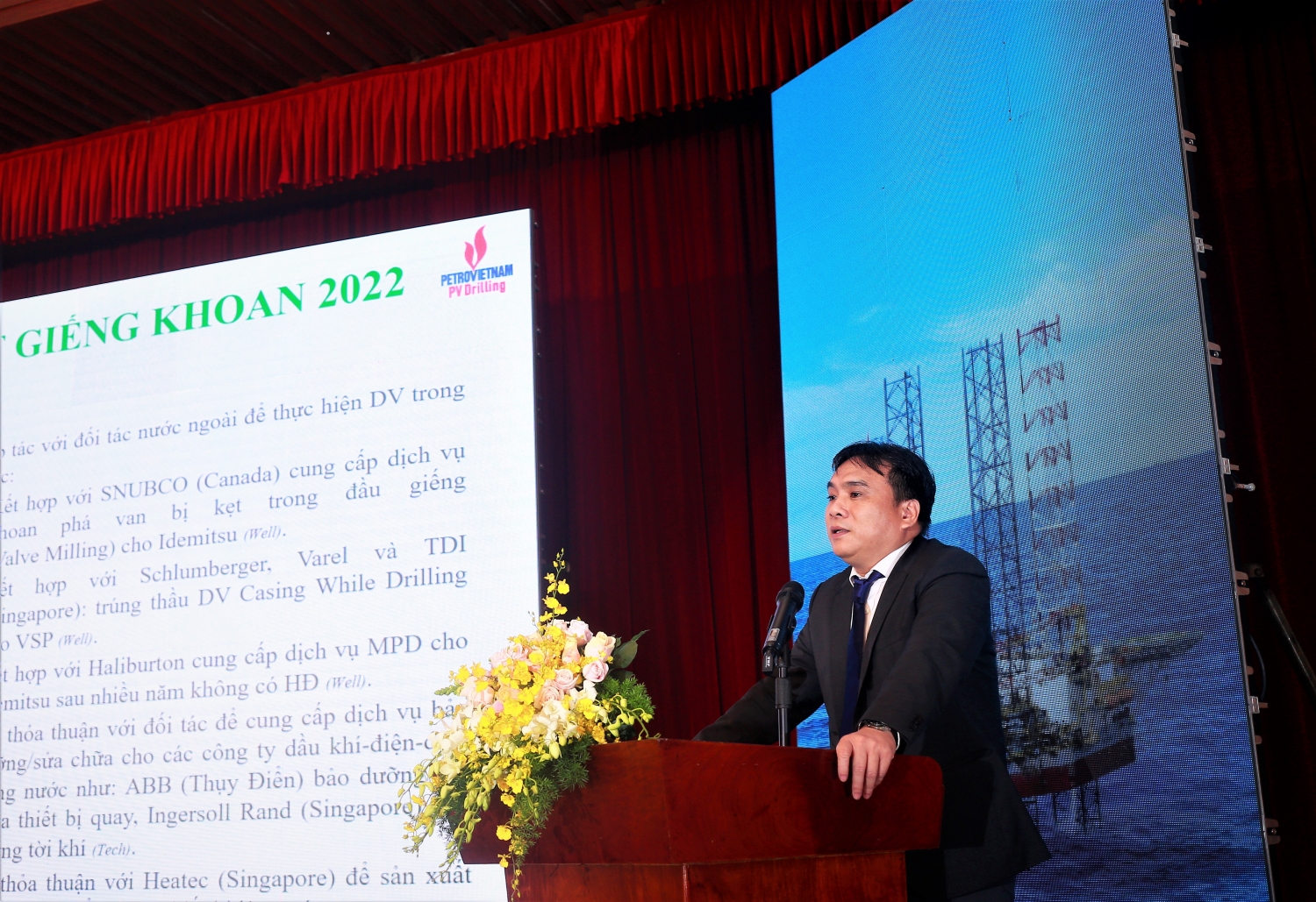 Petrovietnam ghi nhận sự nỗ lực lớn của PV Drilling trong năm 2022 Petrovietnam ghi nhận sự nỗ lực lớn của PV Drilling trong năm 2022