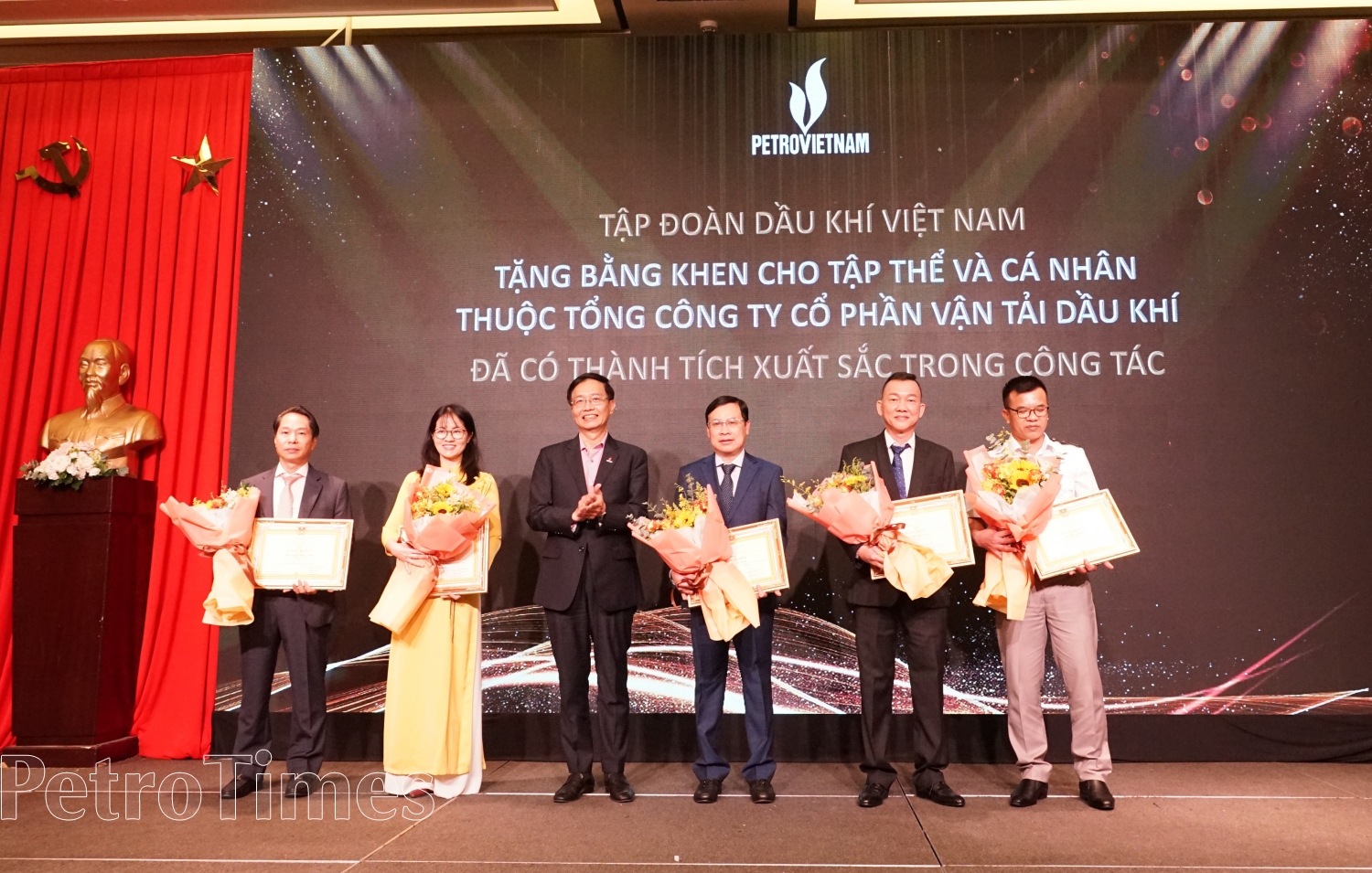 PVTrans tăng trưởng vượt bậc, tiếp tục khẳng định vị thế dẫn đầu PVTrans tăng trưởng vượt bậc, tiếp tục khẳng định vị thế dẫn đầu