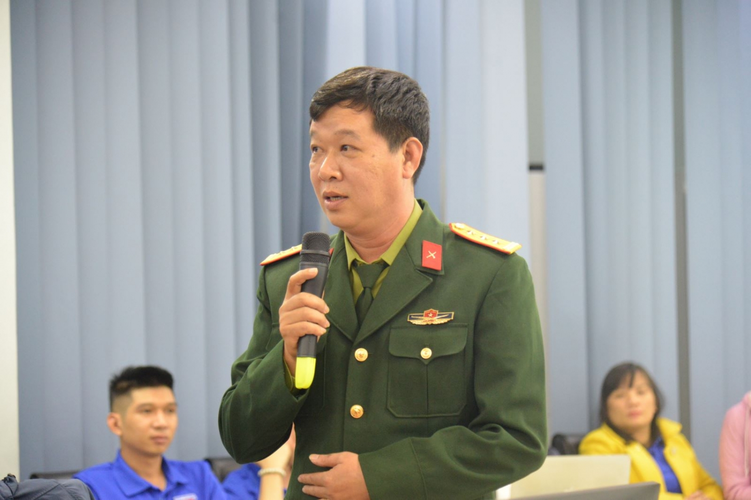 Phát huy vai trò và sức trẻ của BSR Phát huy vai trò và sức trẻ của BSR