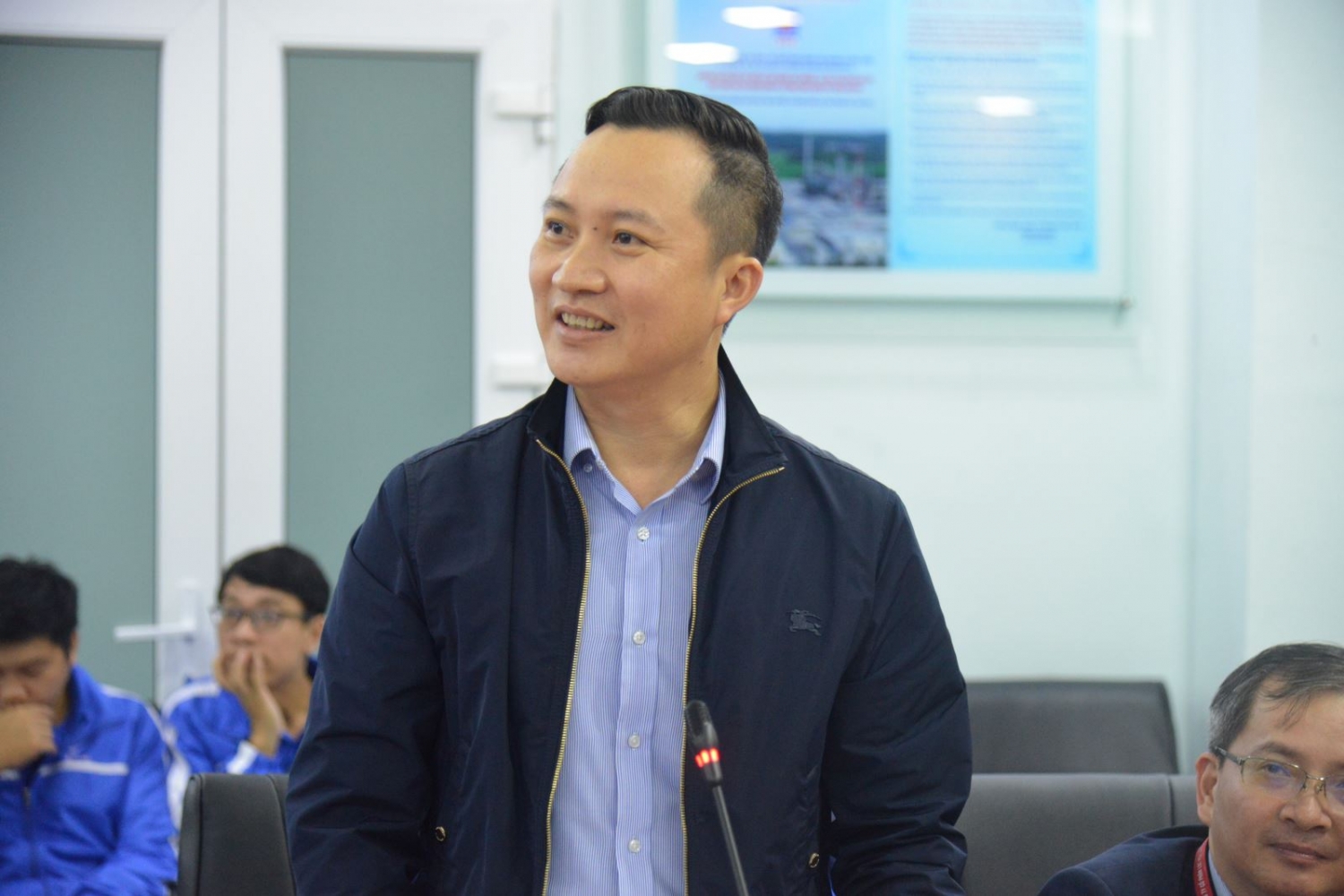 Phát huy vai trò và sức trẻ của BSR Phát huy vai trò và sức trẻ của BSR