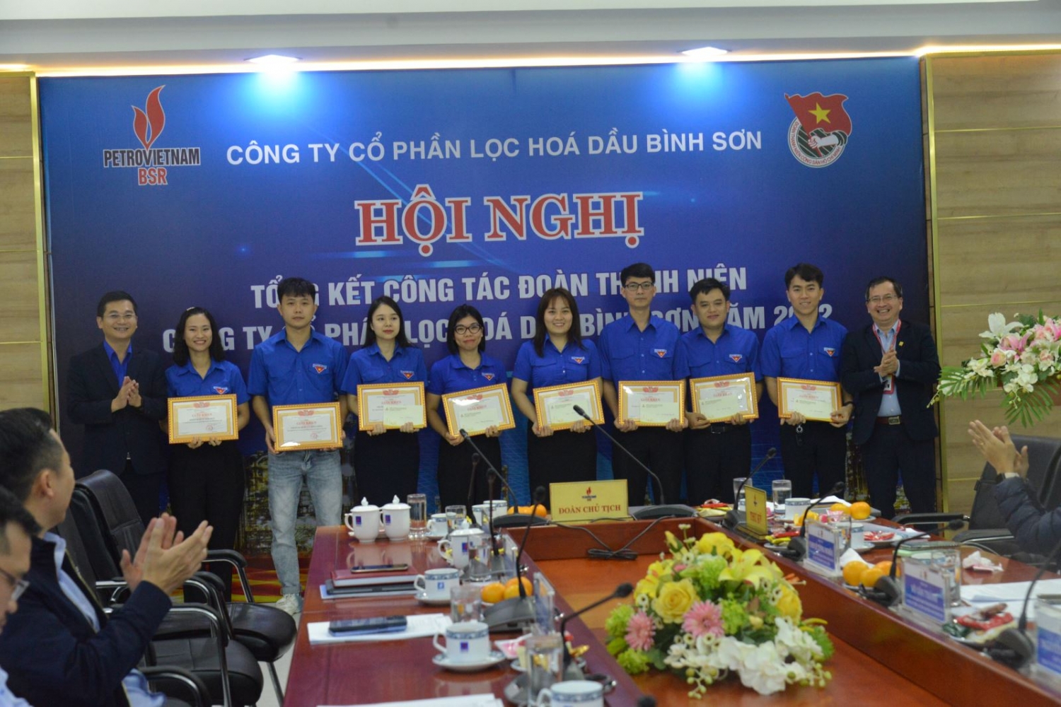 Phát huy vai trò và sức trẻ của BSR Phát huy vai trò và sức trẻ của BSR