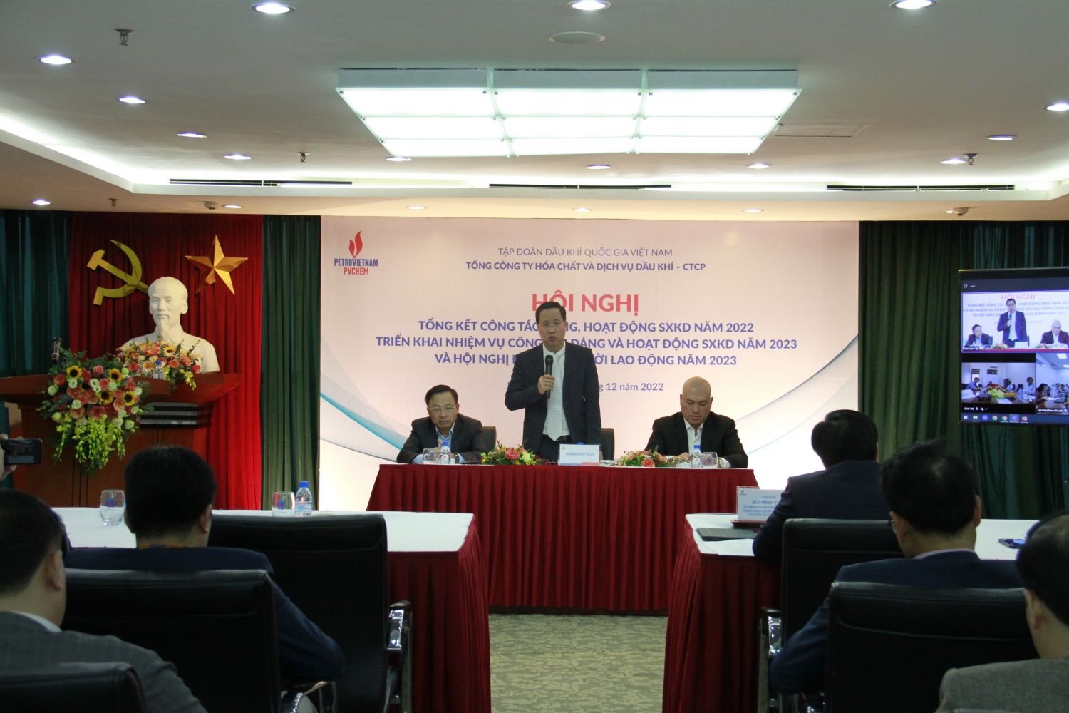 PVChem sẽ đổi mới về chất trong năm 2023 PVChem sẽ đổi mới về chất trong năm 2023
