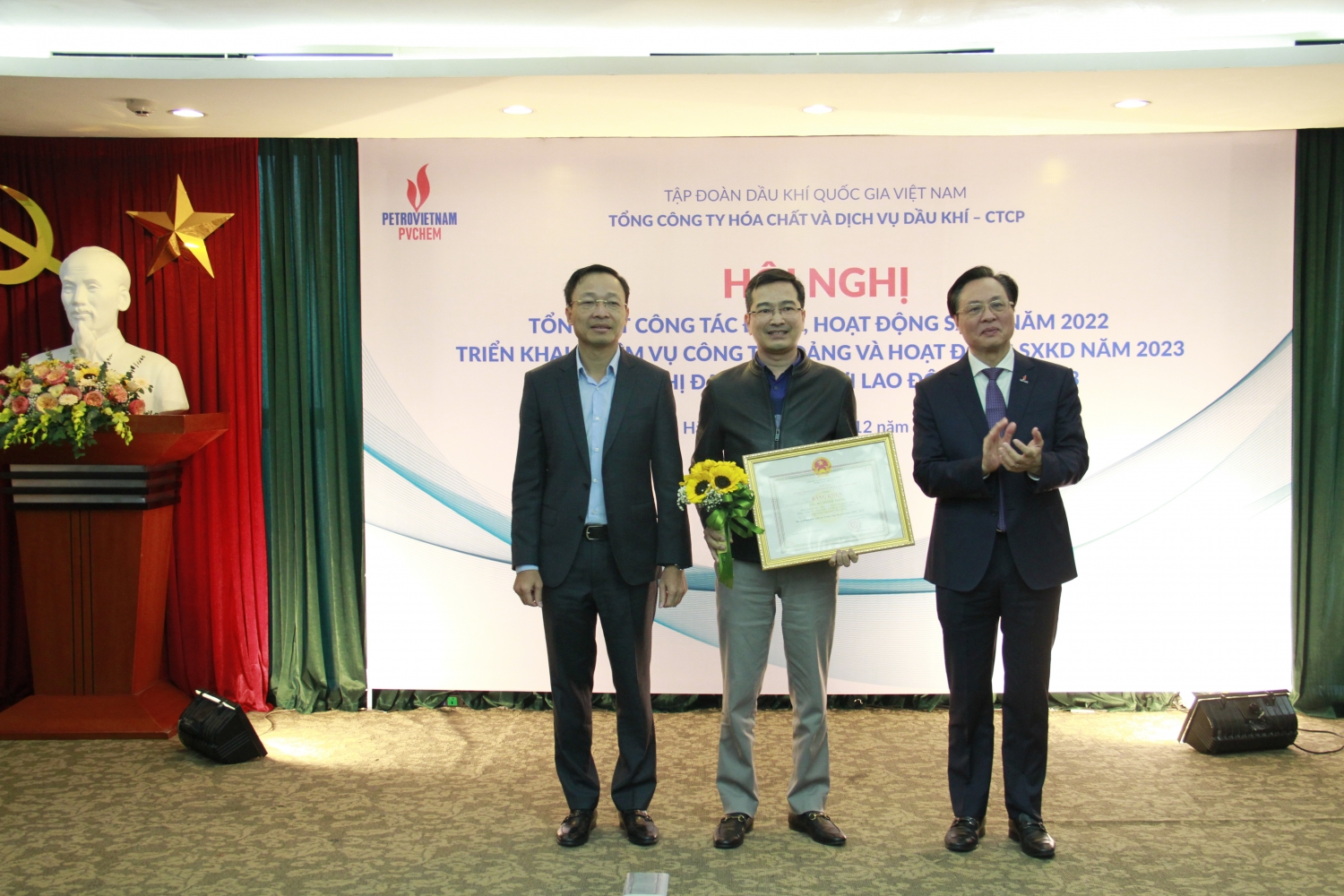 PVChem sẽ đổi mới về chất trong năm 2023 PVChem sẽ đổi mới về chất trong năm 2023