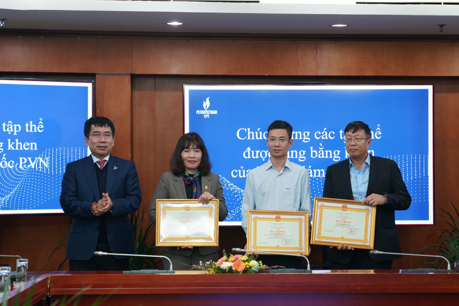 VPI tăng cường công tác dự báo, VPI tăng cường công tác dự báo, triển khai các nghiên cứu dài hạn mang tính đột phá