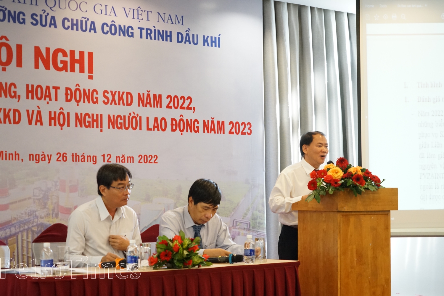 PVMR hoàn thành vượt mức các chỉ tiêu nhiệm vụ trọng tâm năm 2022 PVMR hoàn thành vượt mức các chỉ tiêu nhiệm vụ trọng tâm năm 2022