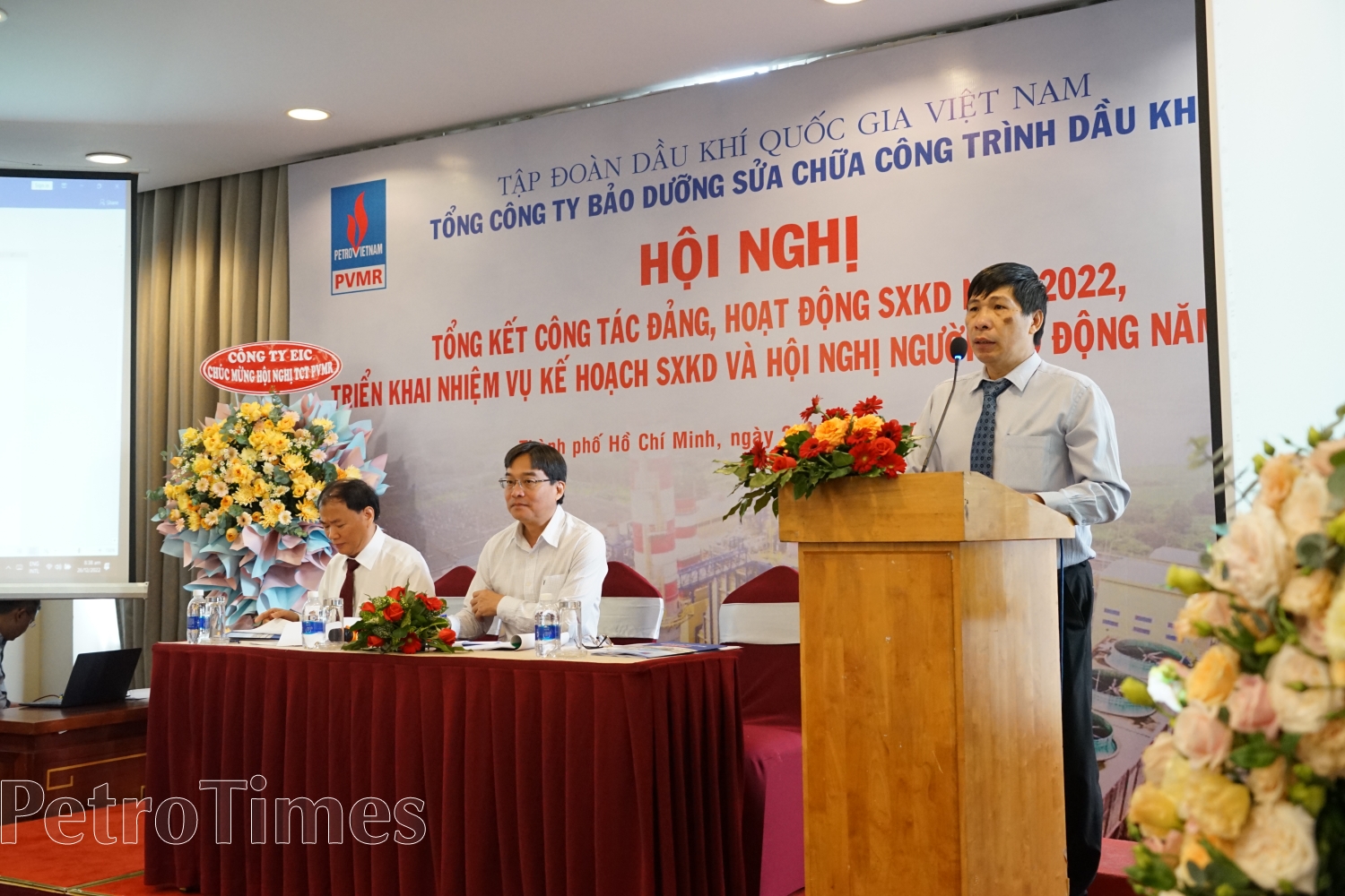 PVMR hoàn thành vượt mức các chỉ tiêu nhiệm vụ trọng tâm năm 2022 PVMR hoàn thành vượt mức các chỉ tiêu nhiệm vụ trọng tâm năm 2022