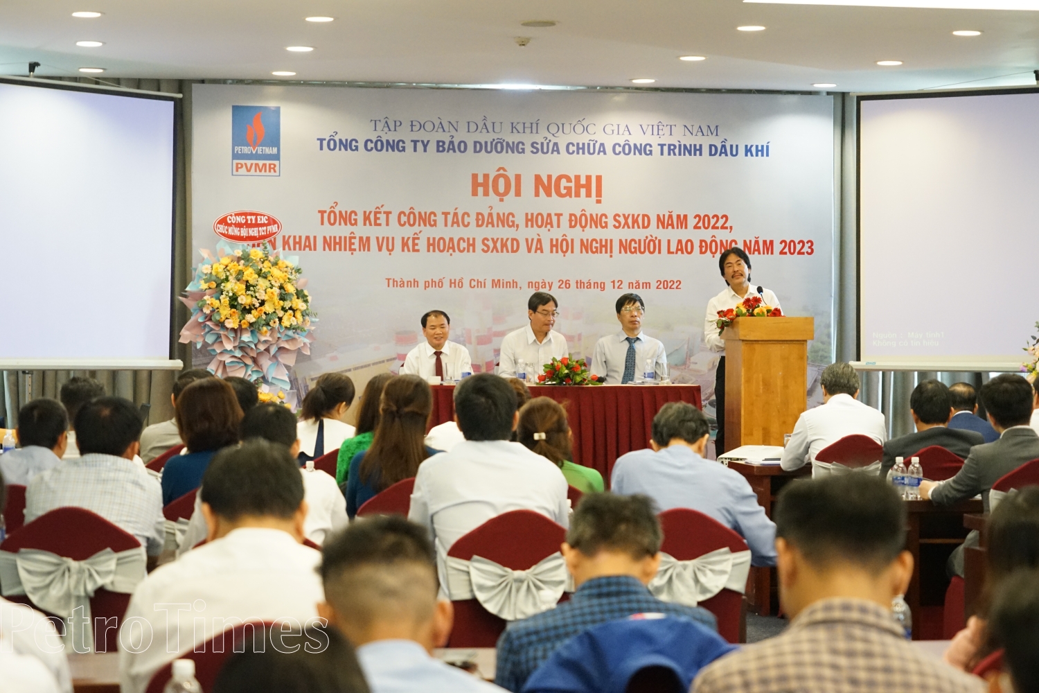 PVMR hoàn thành vượt mức các chỉ tiêu nhiệm vụ trọng tâm năm 2022 PVMR hoàn thành vượt mức các chỉ tiêu nhiệm vụ trọng tâm năm 2022